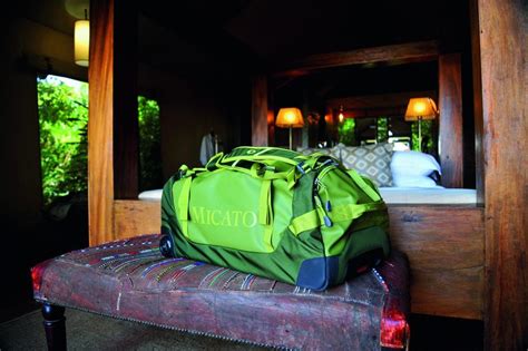 micato safari duffle bag.